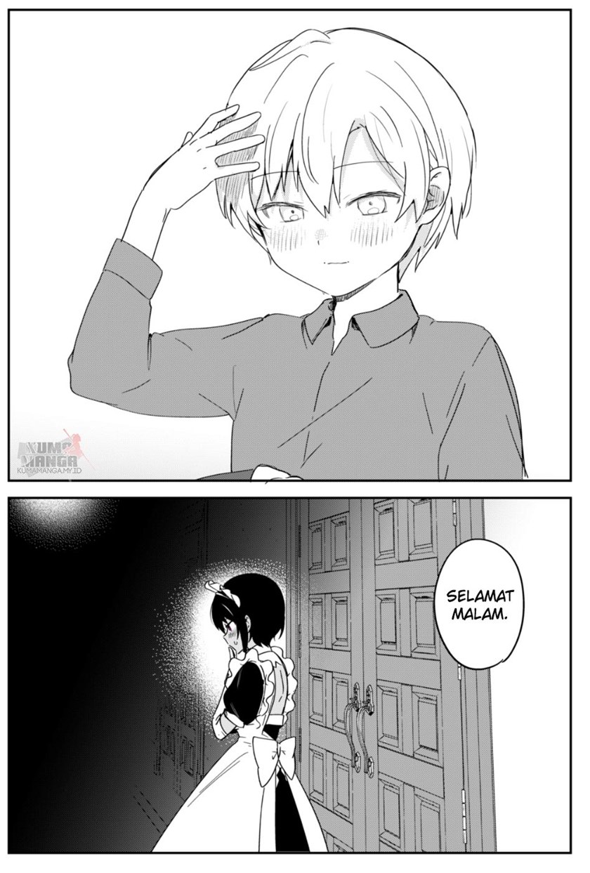 My Recently Hired Maid Is Suspicious (Webcomic) Chapter 27 Gambar 4